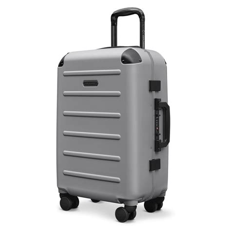 Carry On Closet Suitcase With Shelves Luggage Solgaard
