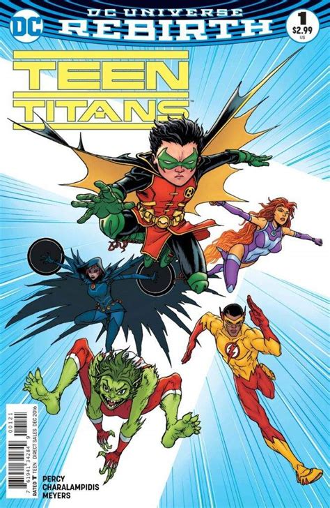 Teen Titans Rebirth Comics Amino