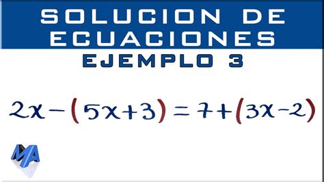 27 Otros Tipos De Ecuaciones Las Matematicas