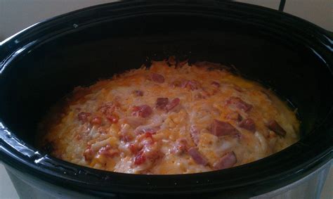 Whats Cooking In The Burbs Slow Cooker Breakfast Casserole