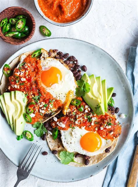 This Spicy Mexican Breakfast Is A Great Alternative To Eggs And Bacon