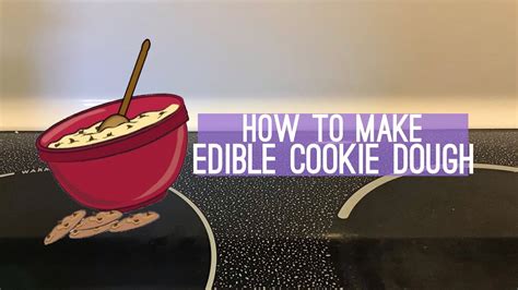 edible cookie dough youtube