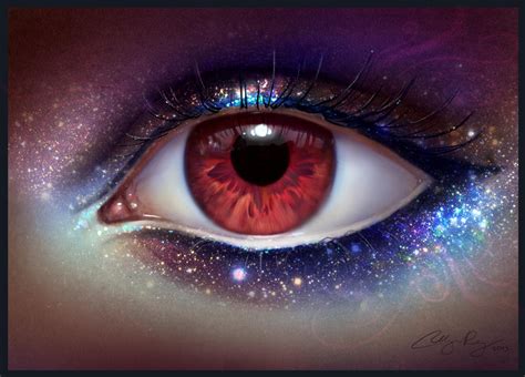 The Eye Of The Universe By Selenada On Deviantart