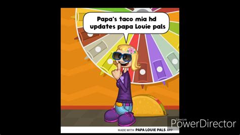 Papa Louie Pals Updates Taco Mia Youtube