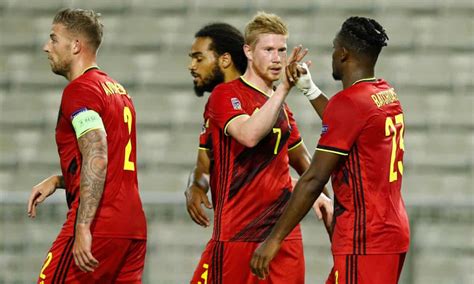 England Game Will Show If Belgiums Stars Retain Their Midas Touch
