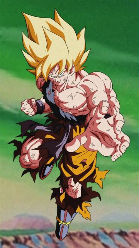 Goku Super Saiyan By Andrew07326112 Dragon Ball Image Dragon Ball