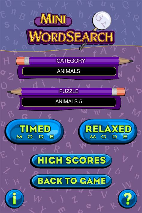 Word Search Imprimible Maestratrend