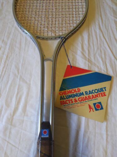 New Old Stock Chemold Owen Davidson Aluminum Medium Vintage Tennis