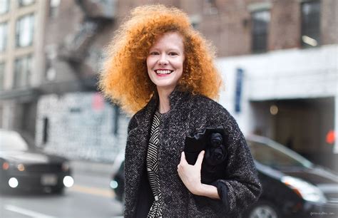 Alice Photographed By Garance Doré Style Beautiful Red Hair Street