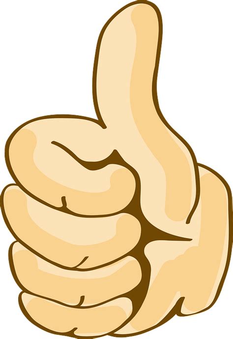 Download Thumbs Up Clipart Png Transparent Png Pinclipart Images
