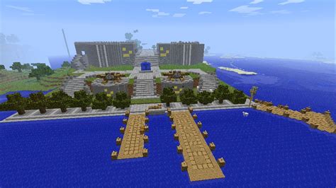 City Harbor Revamp Wip Minecraft Map