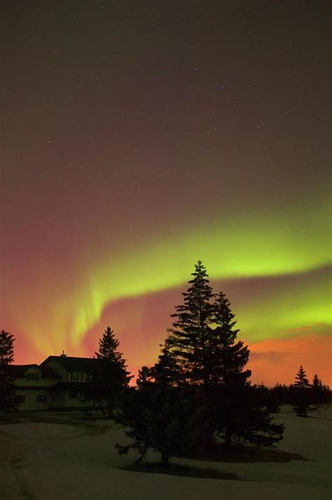 Northern Lights Alberta Canada Photograph By Design Picscarson Ganci