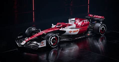 F1 2022 Alfa Romeo Look To Rebuild