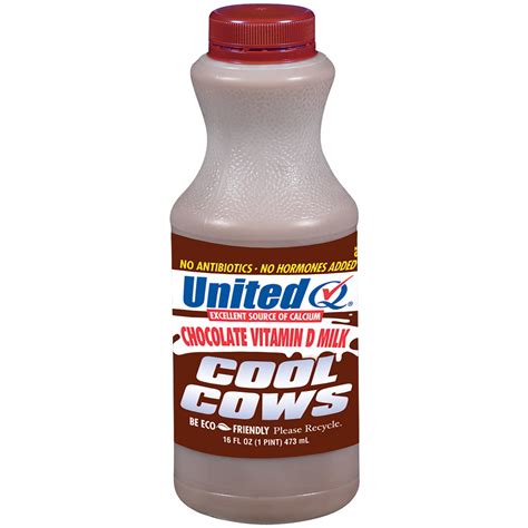Quality Checkd United Dairy Whole Chocolate Milk 16 Fl Oz