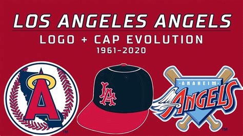 Los Angeles Angels Logos And Caps Through The Years 1961 2020 Youtube