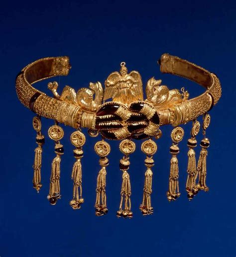 Antike Am Königsplatz Collection James Loeb Greek Jewelry Crown