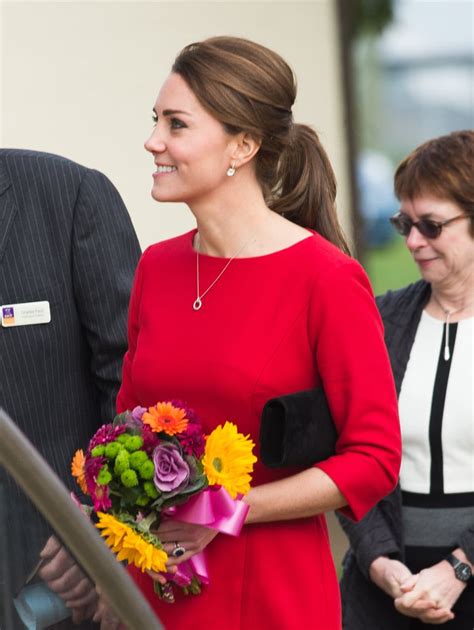 Pregnant Kate Middleton In Norwich In Nov 2014 Photos Popsugar