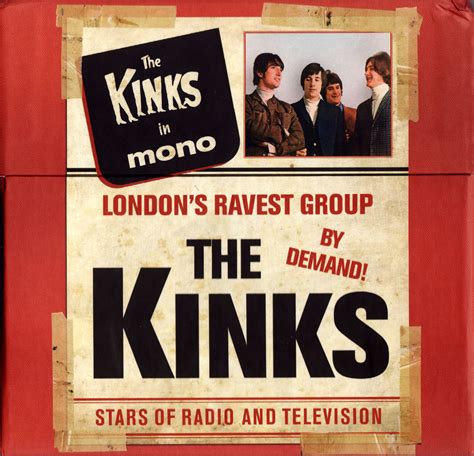 Jolly Joker Presents The Kinks The Kinks In Mono 10 Cd 2011