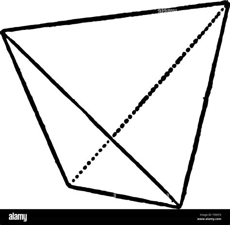 The Image Shows That It Is Surrounded By Four Equilateral Triangles And