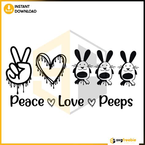 peace-love-peeps-funny-easter-day-svg-free-easter-day-svg-… | Flickr
