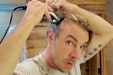 Dax Shepard Shaves Side Of Head To Match Daughter