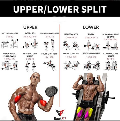 How To Upperlower Workout Video And Guide