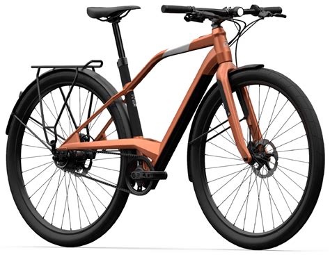 Smart Electric Hybrid Bike Logo XD02 Gold M - Size: Medium