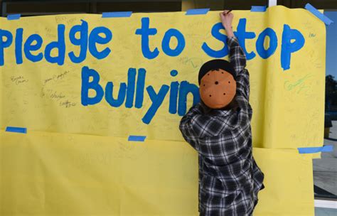 Make A Stand Against Bullies Orange County Register