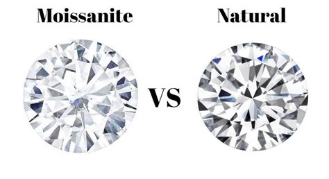 Moissanite Vs Natural Diamonds Which One Is Better