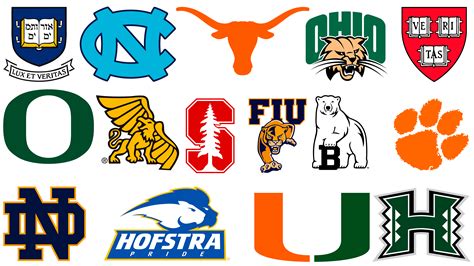 Best University And College Logos