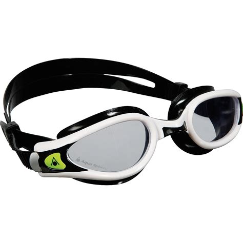 Aqua Sphere Kaiman Exo Swimming Goggles - Clear Lens - Sweatband.com