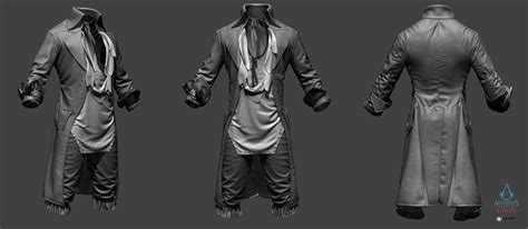 Assassin S Creed Unity Marquis De Sade Zbrush Vince Rizzi