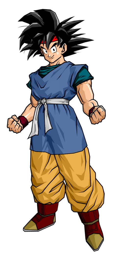 Image Adult Goku Jr By Db Own Universe Arts D373amgpng Ultra