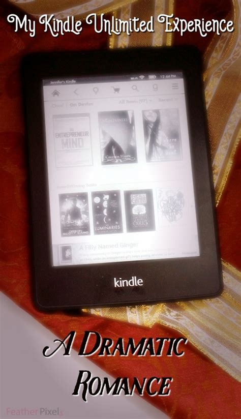 My Kindle Unlimited Account A Love Story A Magical Mess