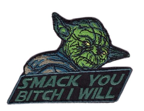 Velcro Smack Yoda You I Will Jedi Morale Tactical Patch Titan One