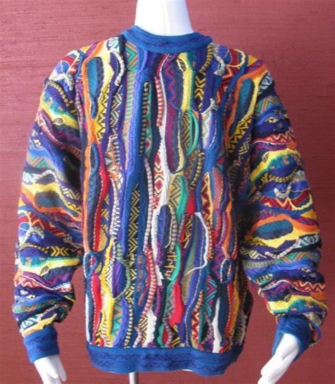 Vintage 80s90s Coogi Sweater Coogi Sweater Dope Sweaters Men Sweater