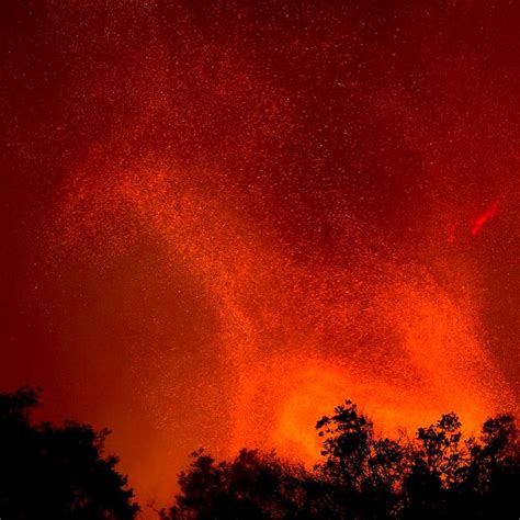 ‘firenado Spotted Near Californias Loyalton Wildfire