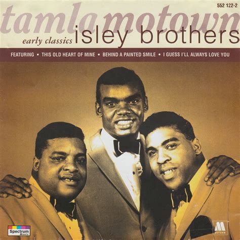 isley brothers early classics 1996 cd discogs