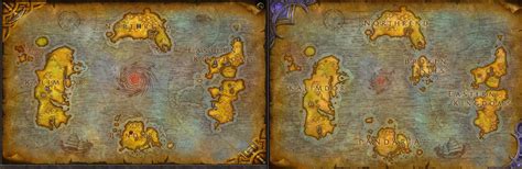 In The Legion Map The Islands Around Pandaria Have Changed Did