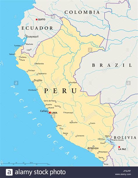 América Del Sur Perú Mapas Atlas Mapa Del Mundo Viajes Político