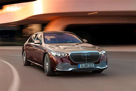 2021 Mercedes Maybach S Review Trims Specs Price New Interior