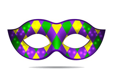 Masks Clipart Clip Art Transparent Purple Mardi Gras