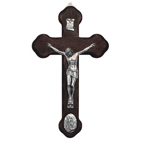 St Michael Wall Crucifix Ewtn Religious Catalogue