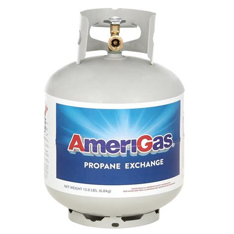 Amerigas Propane Tank Exchange 15 Lbs