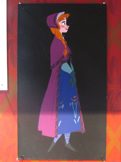 Anna Concept Art Frozen Photo 35612315 Fanpop