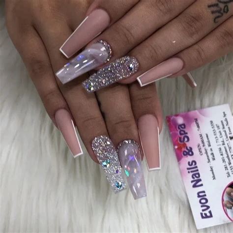 54 Most Beautiful Acrylic Nail Designs You Must Try 1 In 2020