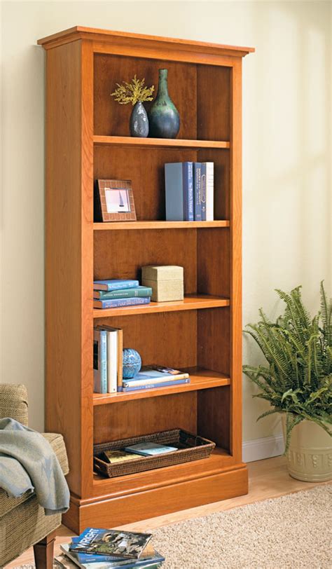 Maybe you would like to learn more about one of these? Classic Bookcase | Woodworking Project | Woodsmith Plans