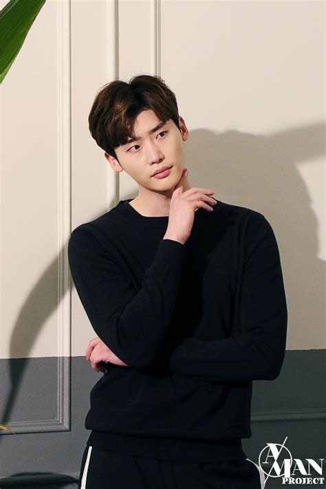 The A Man Project Agency Shared Offscreen Shots From The Lee Jong Suk