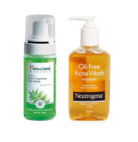Best Face Wash For Oily Skin In India Affordable And Budget