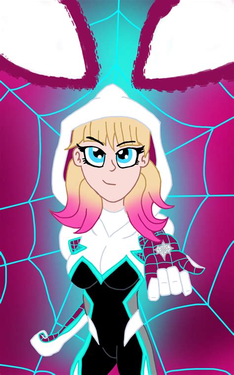 Marvel Risings Ghost Spider Aka Spider Gwen By Edcom02 On Deviantart